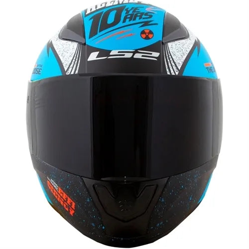 CAPACETE RAPID THUNDER AZUL