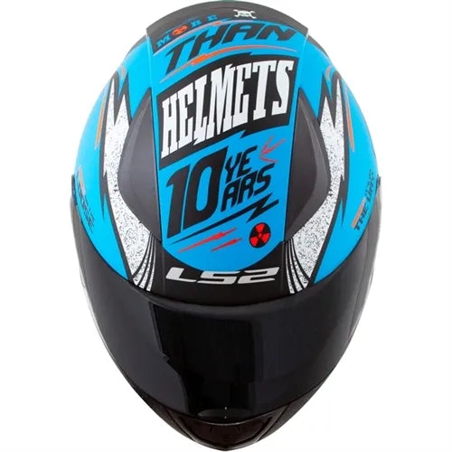 CAPACETE RAPID THUNDER AZUL