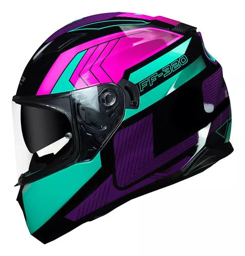 CAPACETE STREAM EXO ROSA
