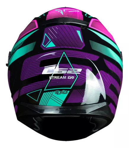CAPACETE STREAM EXO ROSA