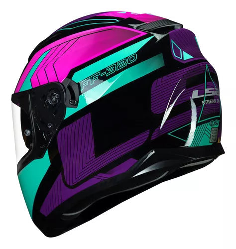 CAPACETE STREAM EXO ROSA