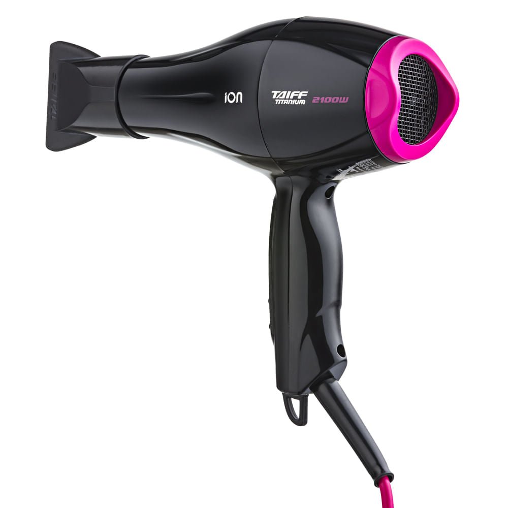 Secador de Cabelo Titanium 2100W Pink - Imagem 4