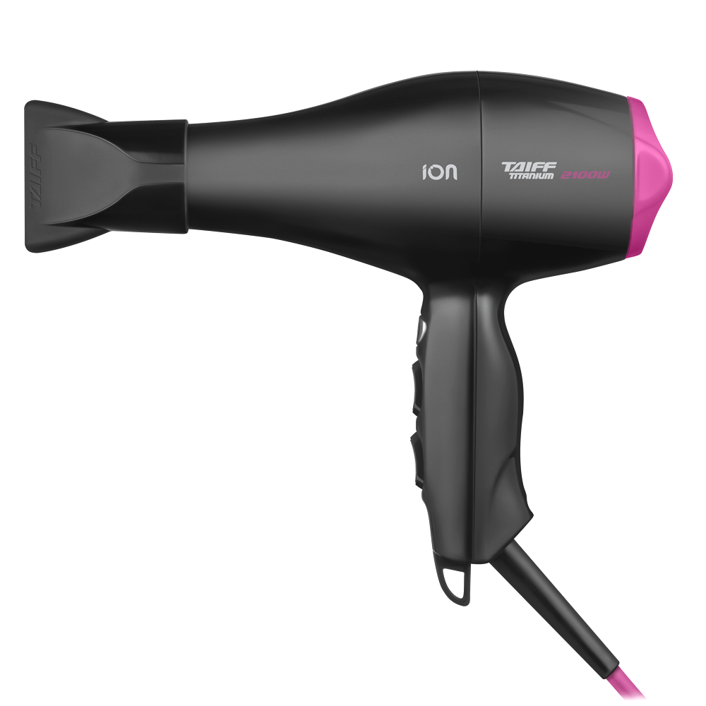 Secador de Cabelo Titanium 2100W Pink - Imagem 3