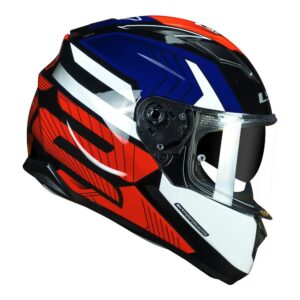 CAPACETE LS2 STREAM EXO VERMELHO
