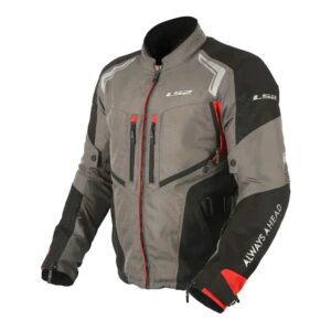 JAQUETA LS2 GALLANT CINZA