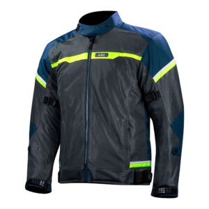 JAQUETA LS2 RIVA CINZA/AMARELO