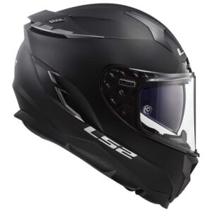 CAPACETE LS2 STREAM II MONOCOLOR PRETO FOSCO